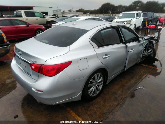 Photo 3 VIN: JN1BV7AR7FM404689 - INFINITI Q50 