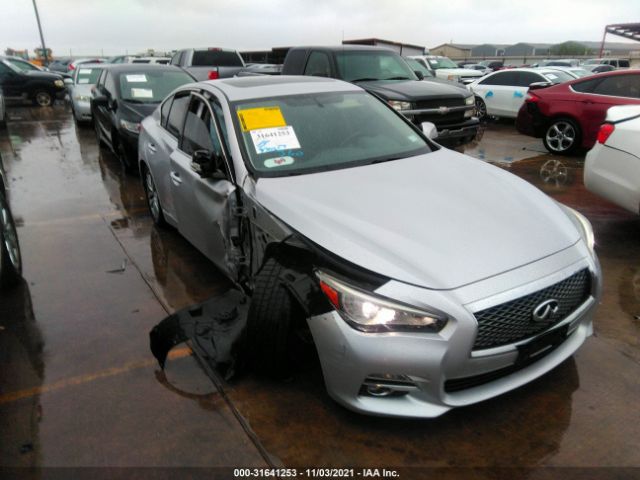 Photo 5 VIN: JN1BV7AR7FM404689 - INFINITI Q50 