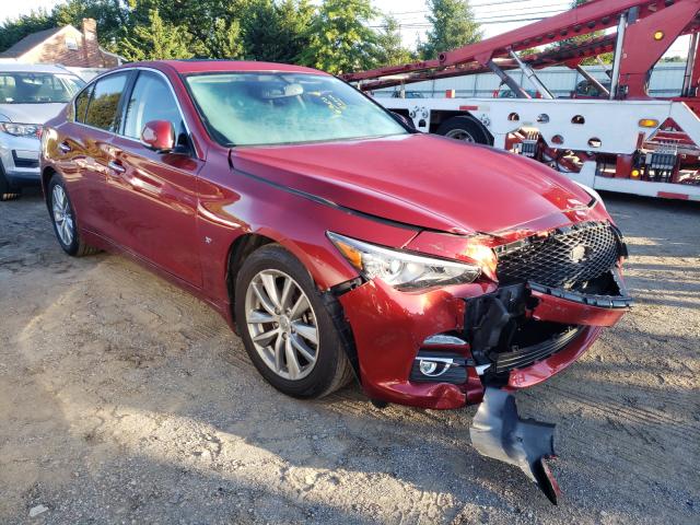 Photo 0 VIN: JN1BV7AR7FM406572 - INFINITI Q50 BASE 