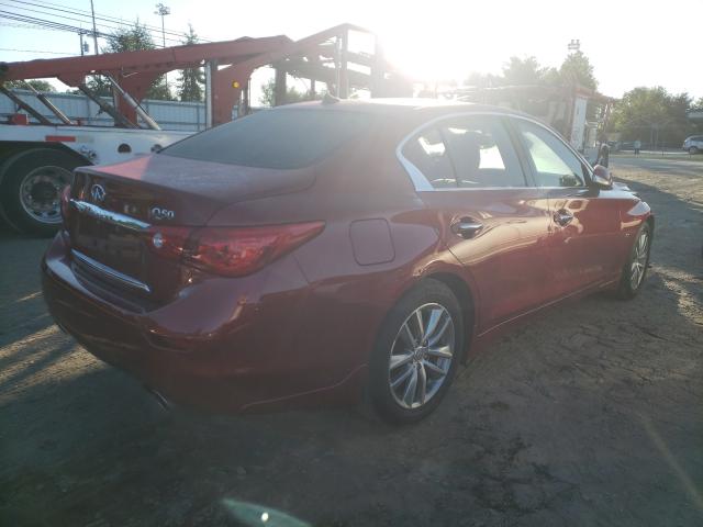 Photo 3 VIN: JN1BV7AR7FM406572 - INFINITI Q50 BASE 