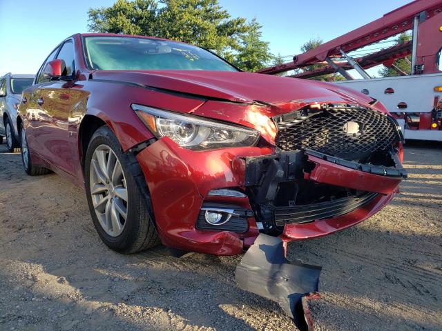 Photo 8 VIN: JN1BV7AR7FM406572 - INFINITI Q50 BASE 