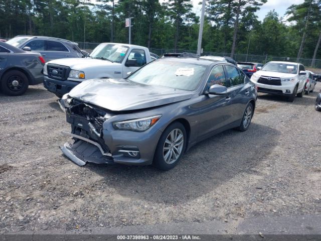 Photo 1 VIN: JN1BV7AR7FM408810 - INFINITI Q50 