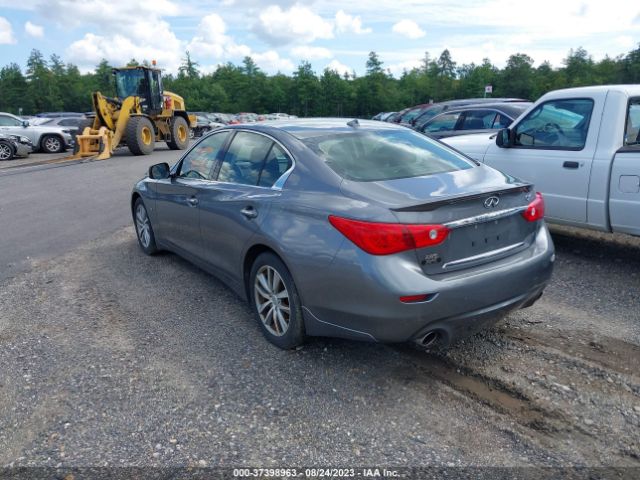 Photo 2 VIN: JN1BV7AR7FM408810 - INFINITI Q50 