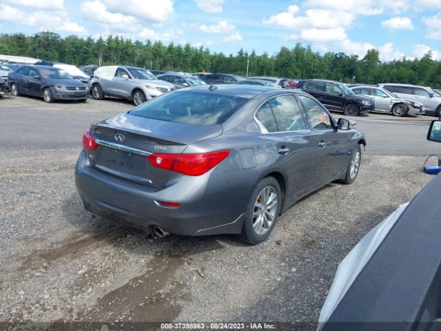 Photo 3 VIN: JN1BV7AR7FM408810 - INFINITI Q50 