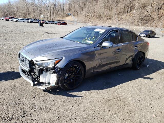 Photo 0 VIN: JN1BV7AR7FM409360 - INFINITI Q50 BASE 