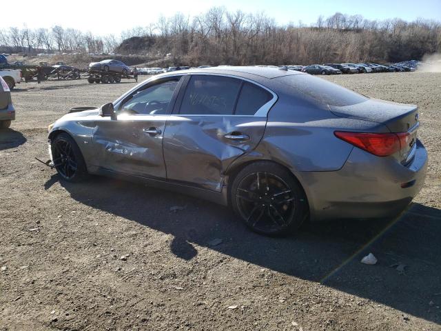 Photo 1 VIN: JN1BV7AR7FM409360 - INFINITI Q50 BASE 