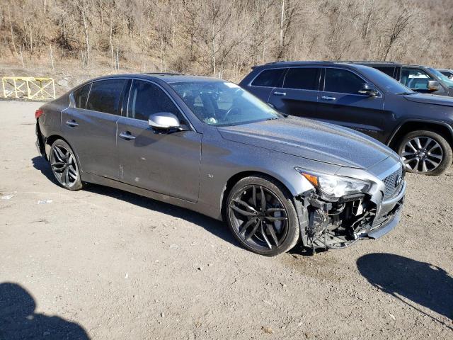 Photo 3 VIN: JN1BV7AR7FM409360 - INFINITI Q50 BASE 