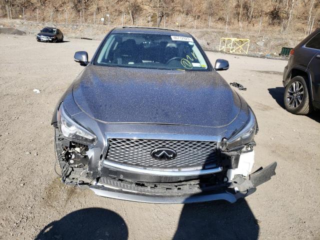 Photo 4 VIN: JN1BV7AR7FM409360 - INFINITI Q50 BASE 