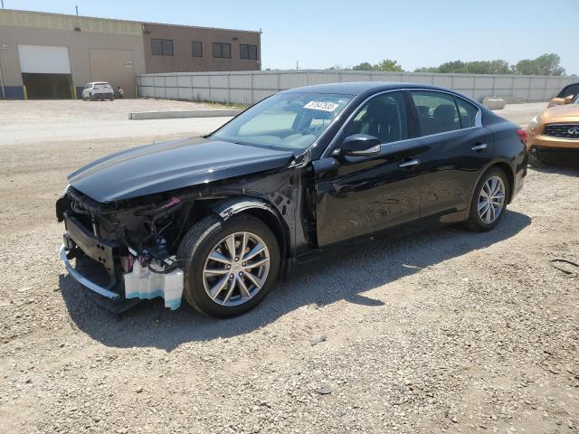 Photo 0 VIN: JN1BV7AR7FM409648 - INFINITI Q50 BASE 