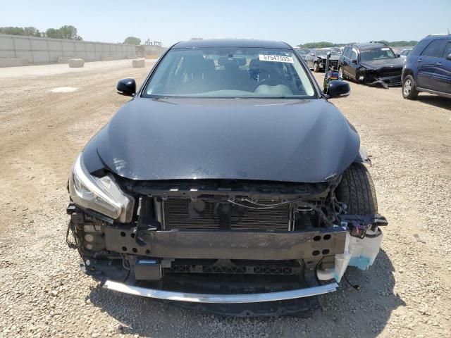 Photo 4 VIN: JN1BV7AR7FM409648 - INFINITI Q50 BASE 