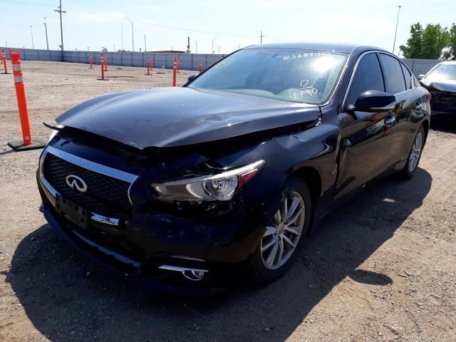 Photo 1 VIN: JN1BV7AR7FM409780 - INFINITI Q50 BASE 