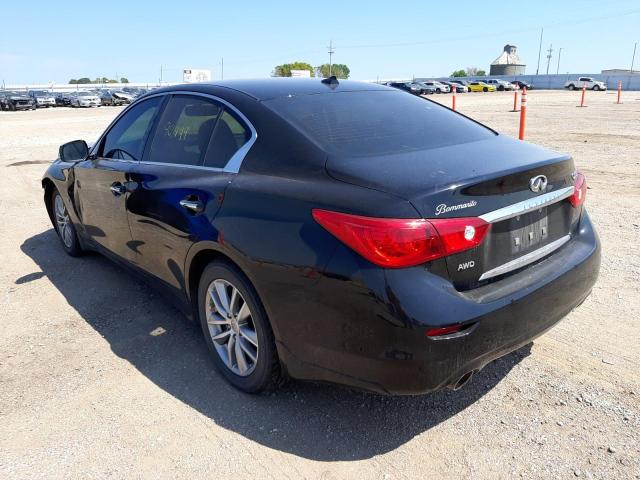 Photo 2 VIN: JN1BV7AR7FM409780 - INFINITI Q50 BASE 