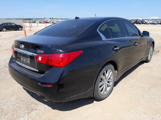 Photo 3 VIN: JN1BV7AR7FM409780 - INFINITI Q50 BASE 