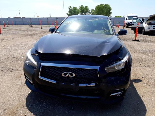 Photo 8 VIN: JN1BV7AR7FM409780 - INFINITI Q50 BASE 