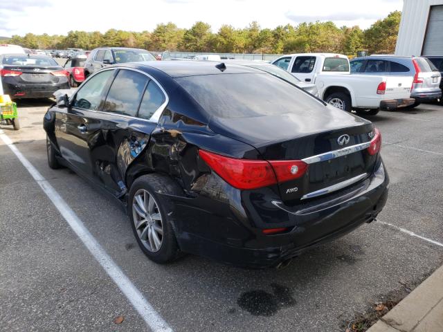 Photo 2 VIN: JN1BV7AR7FM410590 - INFINITI Q50 BASE 