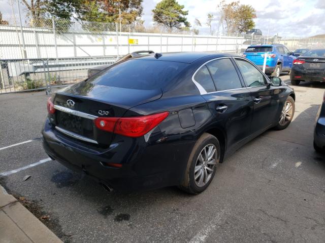 Photo 3 VIN: JN1BV7AR7FM410590 - INFINITI Q50 BASE 