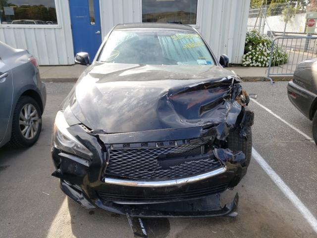 Photo 8 VIN: JN1BV7AR7FM410590 - INFINITI Q50 BASE 