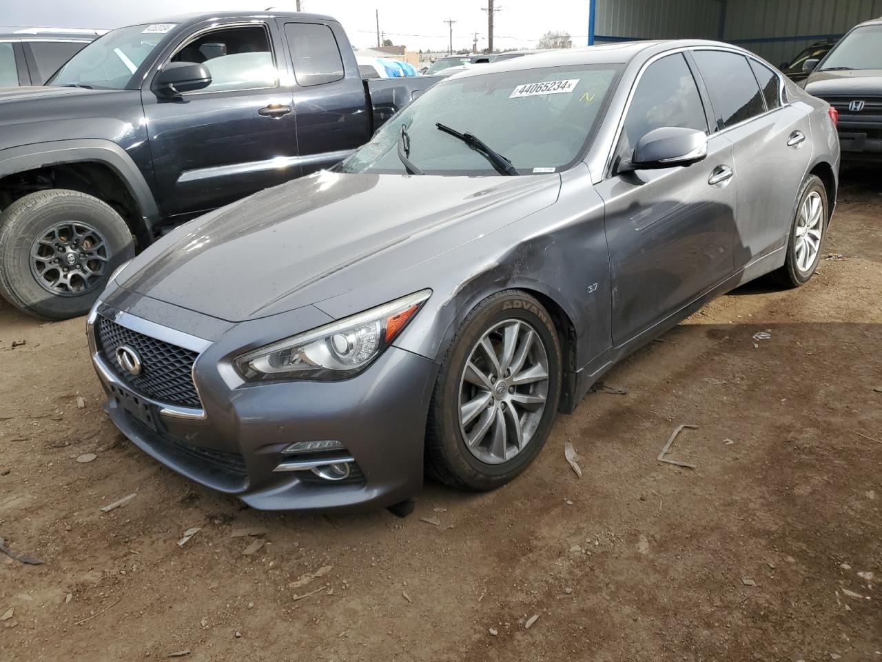 Photo 0 VIN: JN1BV7AR7FM410766 - INFINITI Q50 