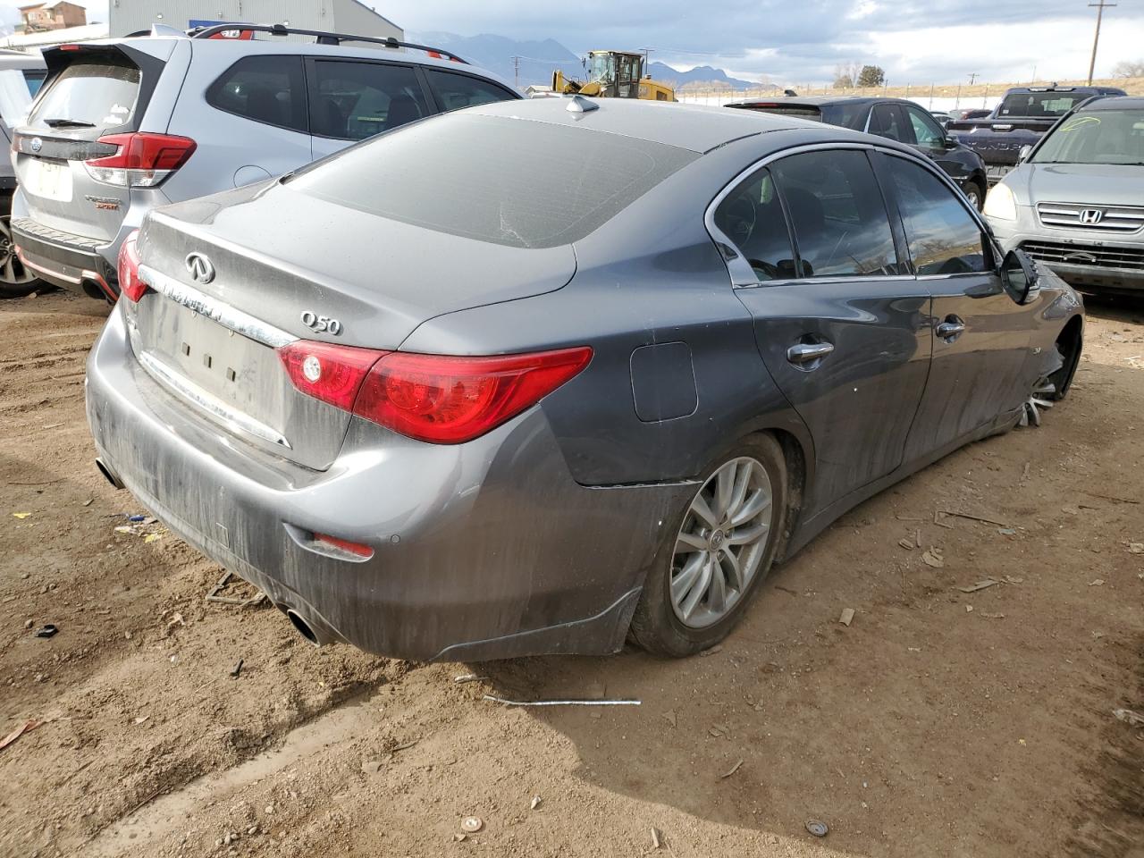 Photo 2 VIN: JN1BV7AR7FM410766 - INFINITI Q50 