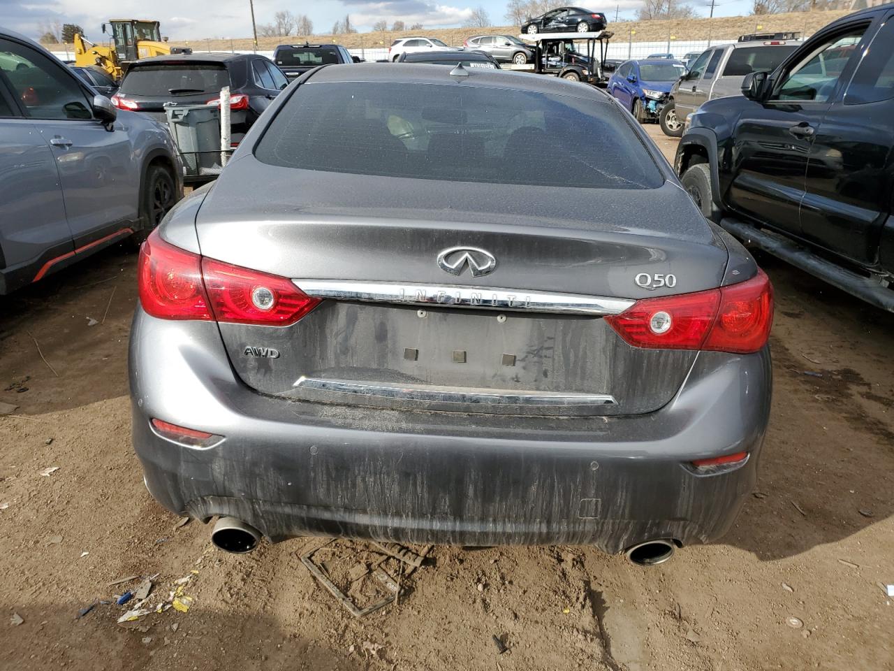 Photo 5 VIN: JN1BV7AR7FM410766 - INFINITI Q50 