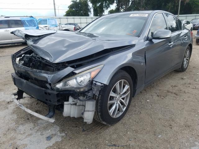 Photo 1 VIN: JN1BV7AR7FM411111 - INFINITI Q50 