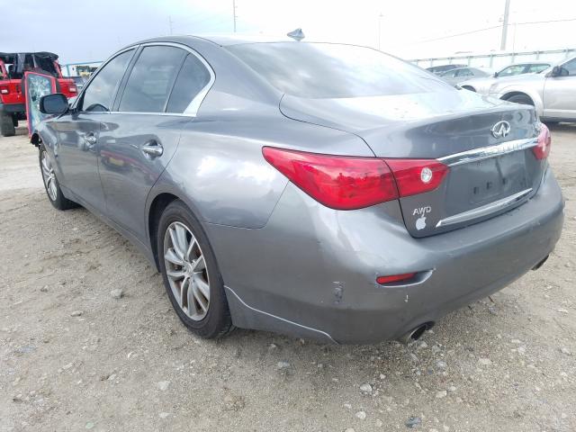 Photo 2 VIN: JN1BV7AR7FM411111 - INFINITI Q50 