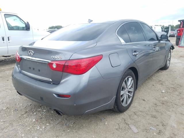 Photo 3 VIN: JN1BV7AR7FM411111 - INFINITI Q50 