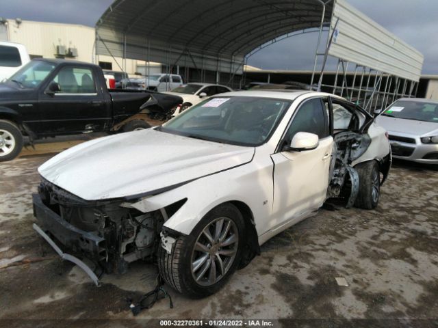 Photo 1 VIN: JN1BV7AR7FM411318 - INFINITI Q50 