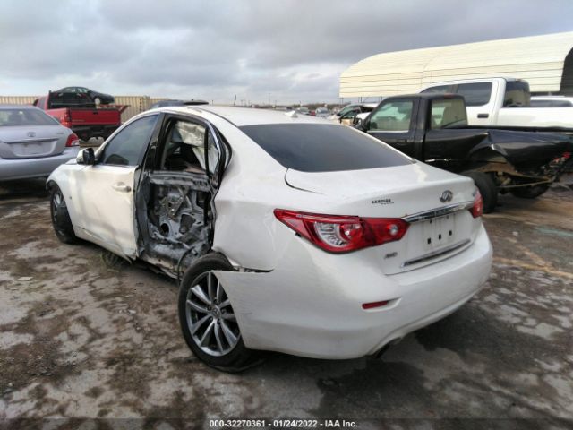 Photo 2 VIN: JN1BV7AR7FM411318 - INFINITI Q50 