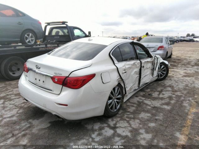 Photo 3 VIN: JN1BV7AR7FM411318 - INFINITI Q50 