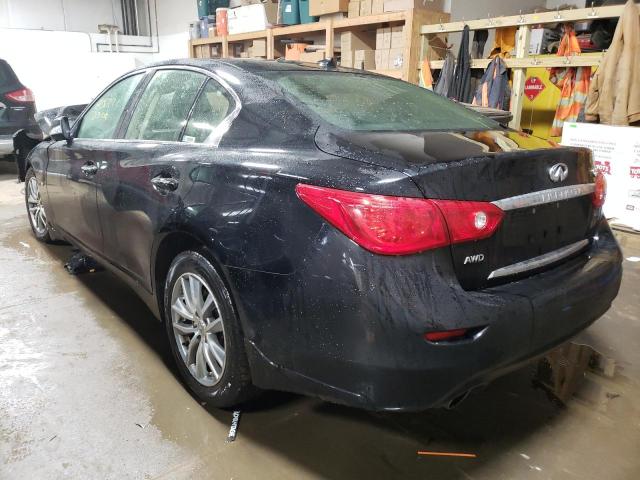 Photo 2 VIN: JN1BV7AR7FM411819 - INFINITI Q50 BASE 