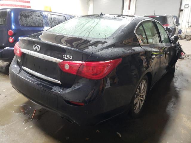 Photo 3 VIN: JN1BV7AR7FM411819 - INFINITI Q50 BASE 