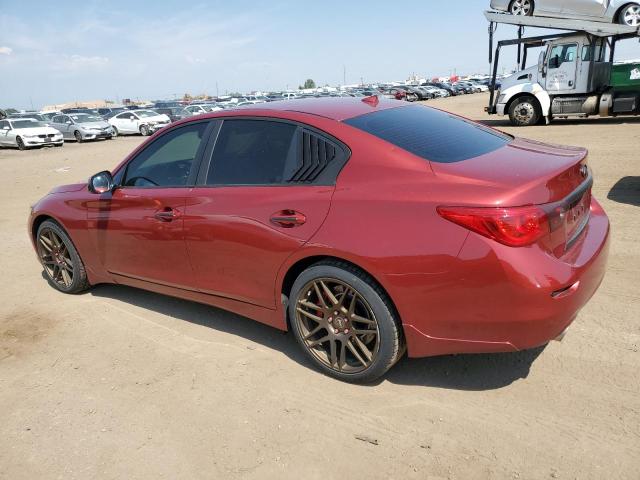 Photo 1 VIN: JN1BV7AR7FM411853 - INFINITI Q50 BASE 