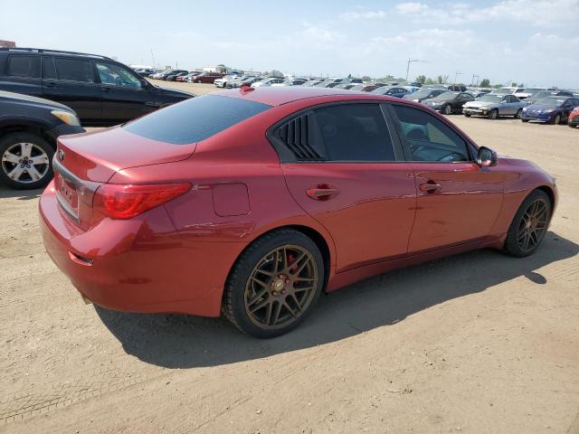 Photo 2 VIN: JN1BV7AR7FM411853 - INFINITI Q50 BASE 