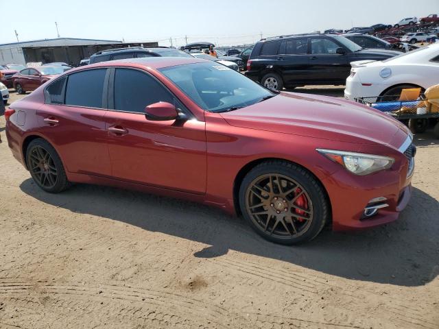 Photo 3 VIN: JN1BV7AR7FM411853 - INFINITI Q50 BASE 