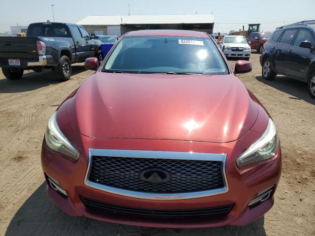 Photo 4 VIN: JN1BV7AR7FM411853 - INFINITI Q50 BASE 