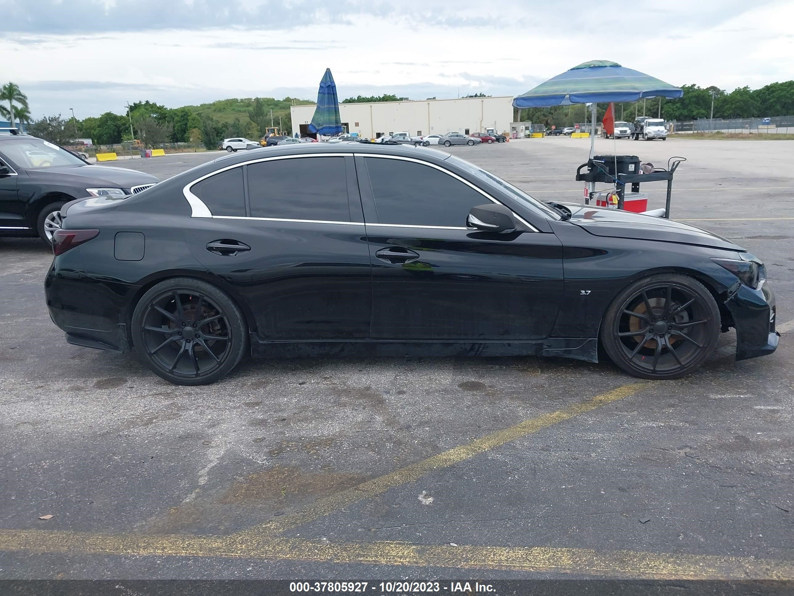 Photo 11 VIN: JN1BV7AR7FM411920 - INFINITI Q50 