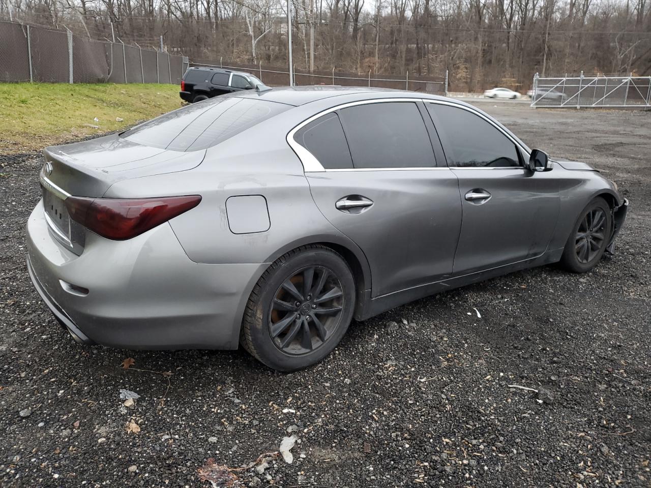 Photo 2 VIN: JN1BV7AR7FM412100 - INFINITI Q50 