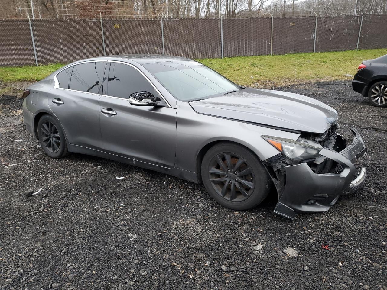 Photo 3 VIN: JN1BV7AR7FM412100 - INFINITI Q50 