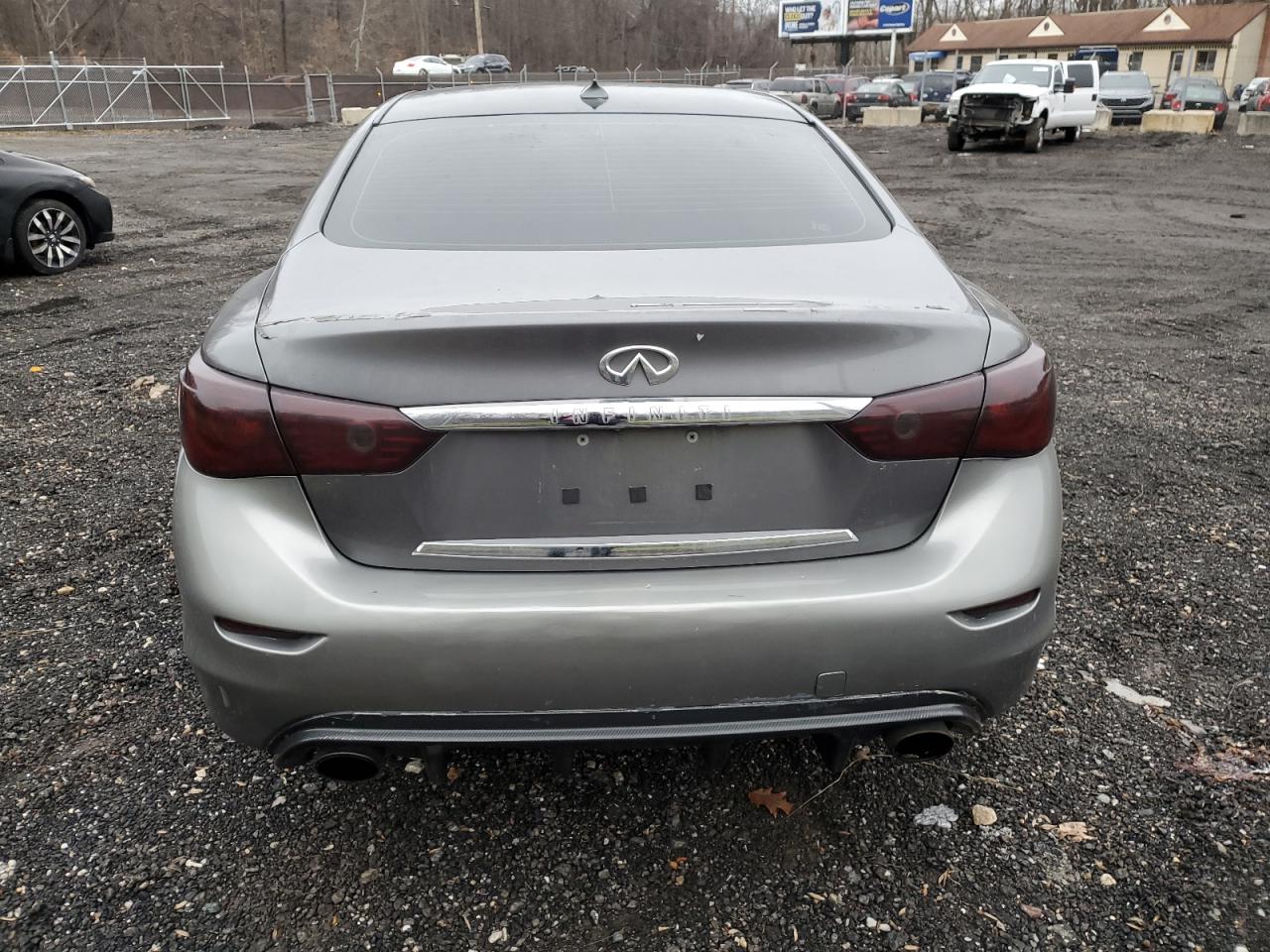 Photo 5 VIN: JN1BV7AR7FM412100 - INFINITI Q50 