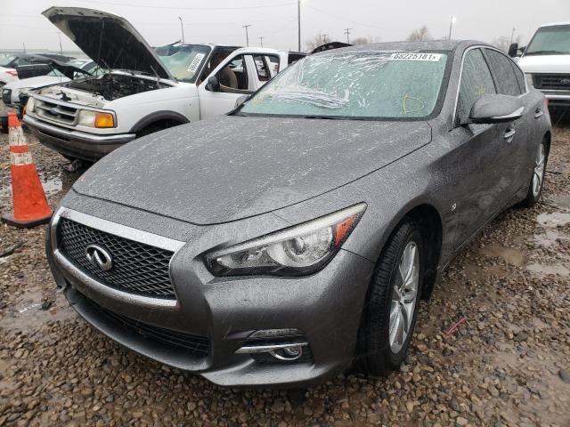 Photo 1 VIN: JN1BV7AR7FM412372 - INFINITI Q50 BASE 