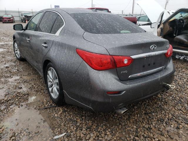 Photo 2 VIN: JN1BV7AR7FM412372 - INFINITI Q50 BASE 