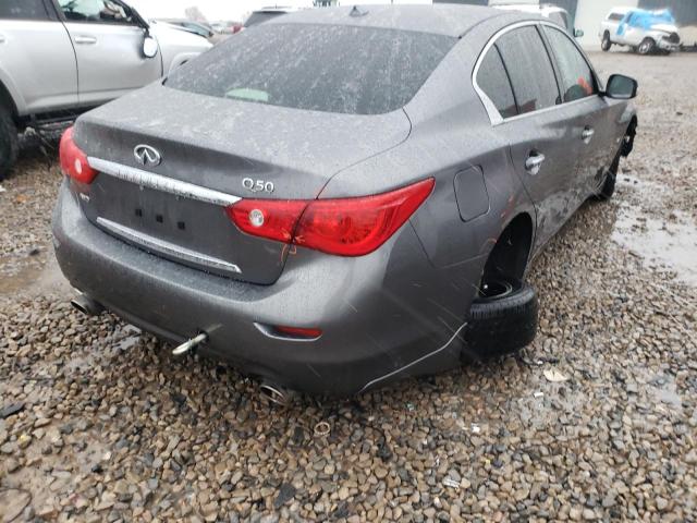 Photo 3 VIN: JN1BV7AR7FM412372 - INFINITI Q50 BASE 