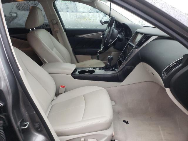 Photo 4 VIN: JN1BV7AR7FM412372 - INFINITI Q50 BASE 