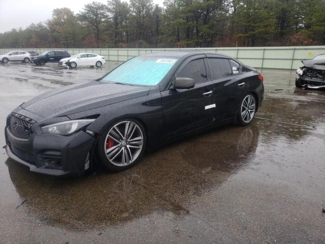 Photo 0 VIN: JN1BV7AR7FM413053 - INFINITI Q50 