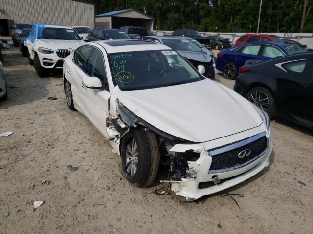 Photo 0 VIN: JN1BV7AR7FM413764 - INFINITI Q50 BASE 