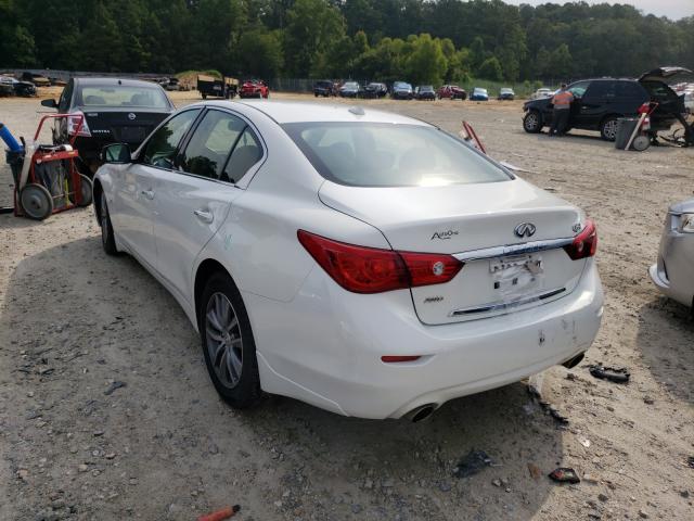 Photo 2 VIN: JN1BV7AR7FM413764 - INFINITI Q50 BASE 