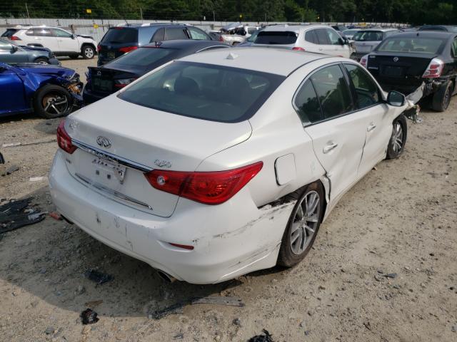 Photo 3 VIN: JN1BV7AR7FM413764 - INFINITI Q50 BASE 