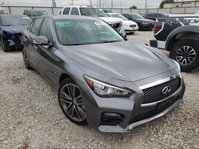 Photo 0 VIN: JN1BV7AR7FM414459 - INFINITI Q50 BASE 