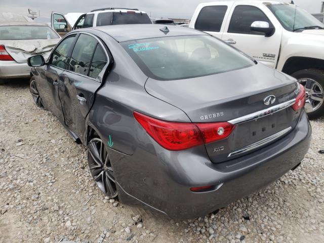 Photo 2 VIN: JN1BV7AR7FM414459 - INFINITI Q50 BASE 